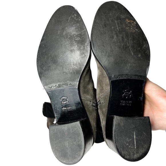 Via Spiga Alto OTK Over The Knee Suede Boots Anthropologie Women’s 8.5 - Picture 13 of 15